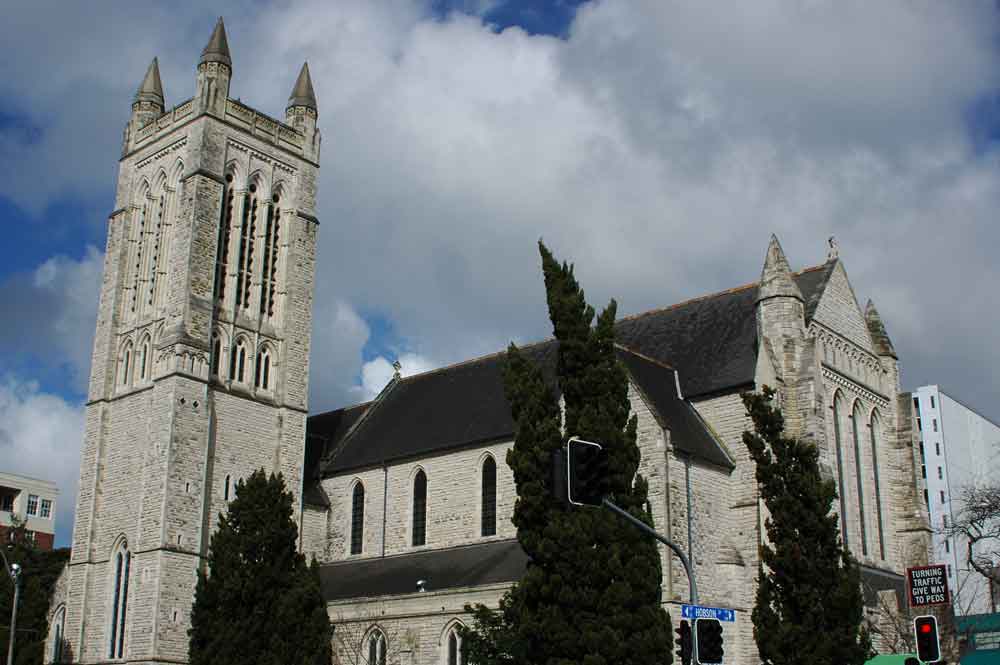 05 - Nueva Zelanda - Auckland, iglesia